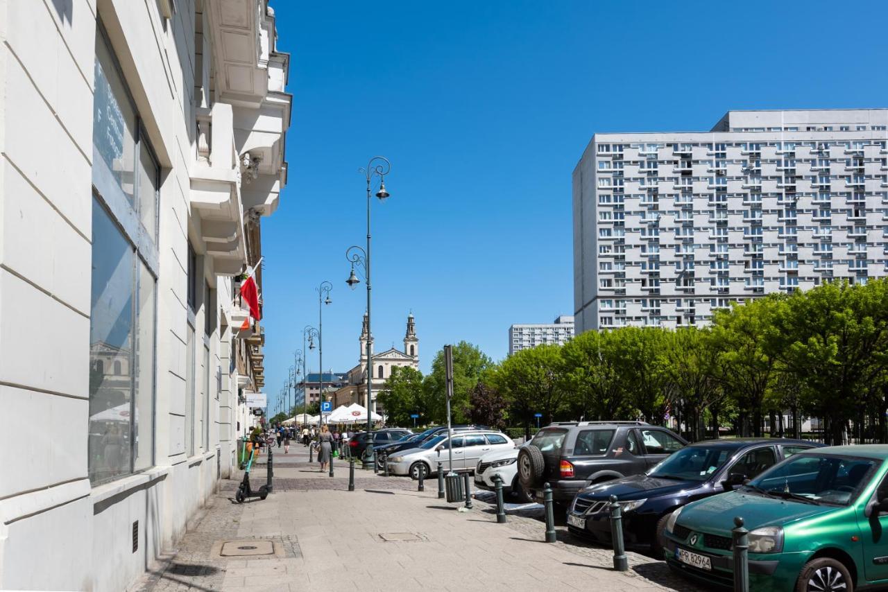Chlodna Square Studio Varsovia Exterior foto