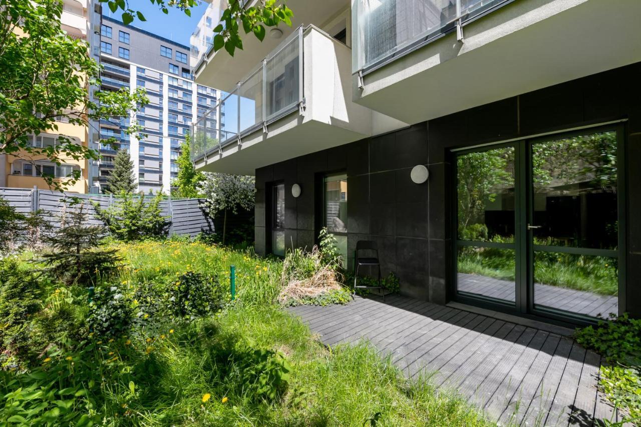 Chlodna Square Studio Varsovia Exterior foto