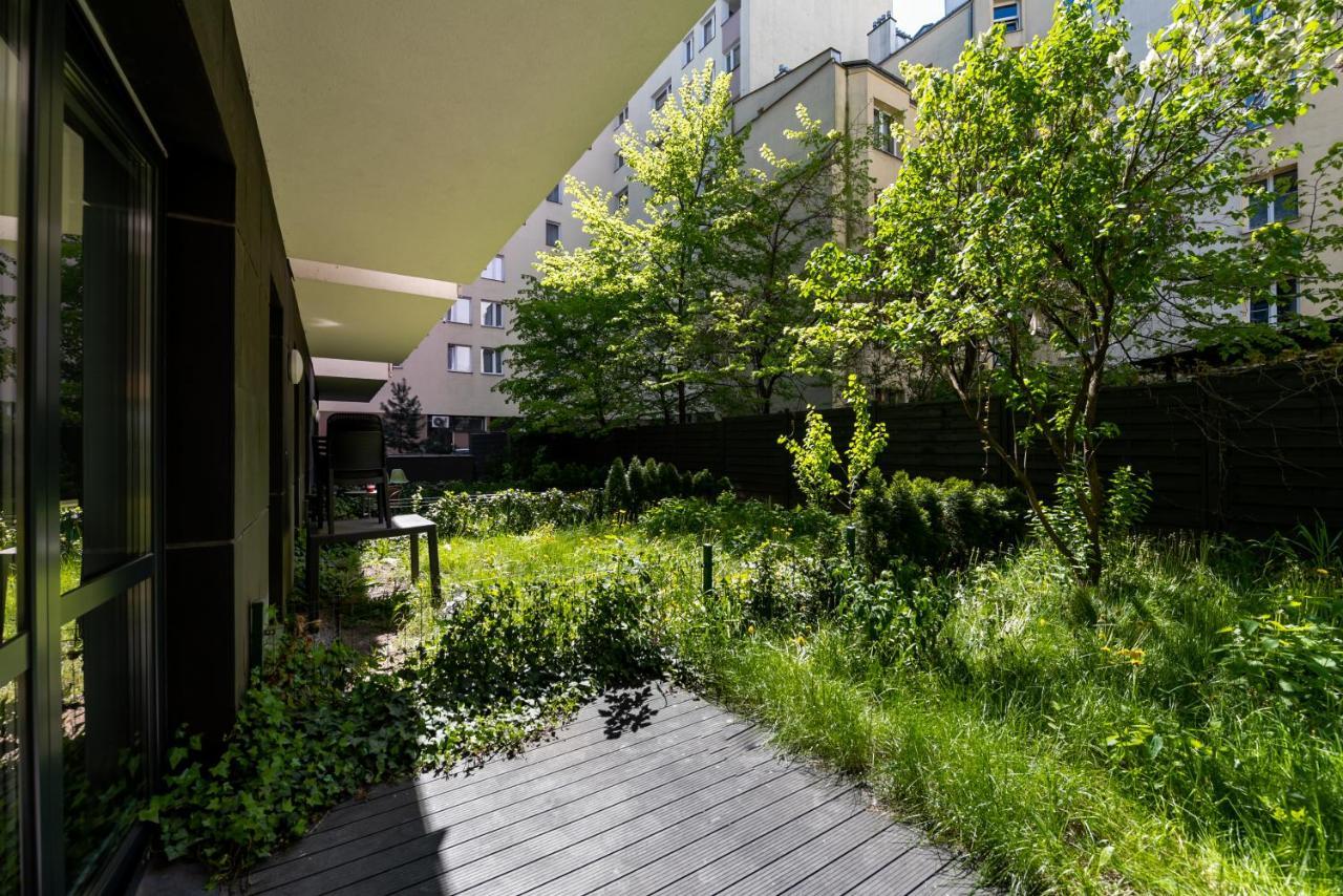 Chlodna Square Studio Varsovia Exterior foto